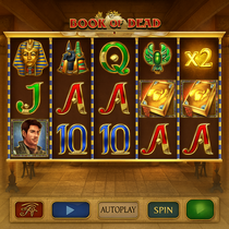 Legiano - Book of Dead Slot Game - Latvian Casino