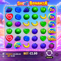 Legiano - Sweet Bonanza Slot Game - Latvian Casino